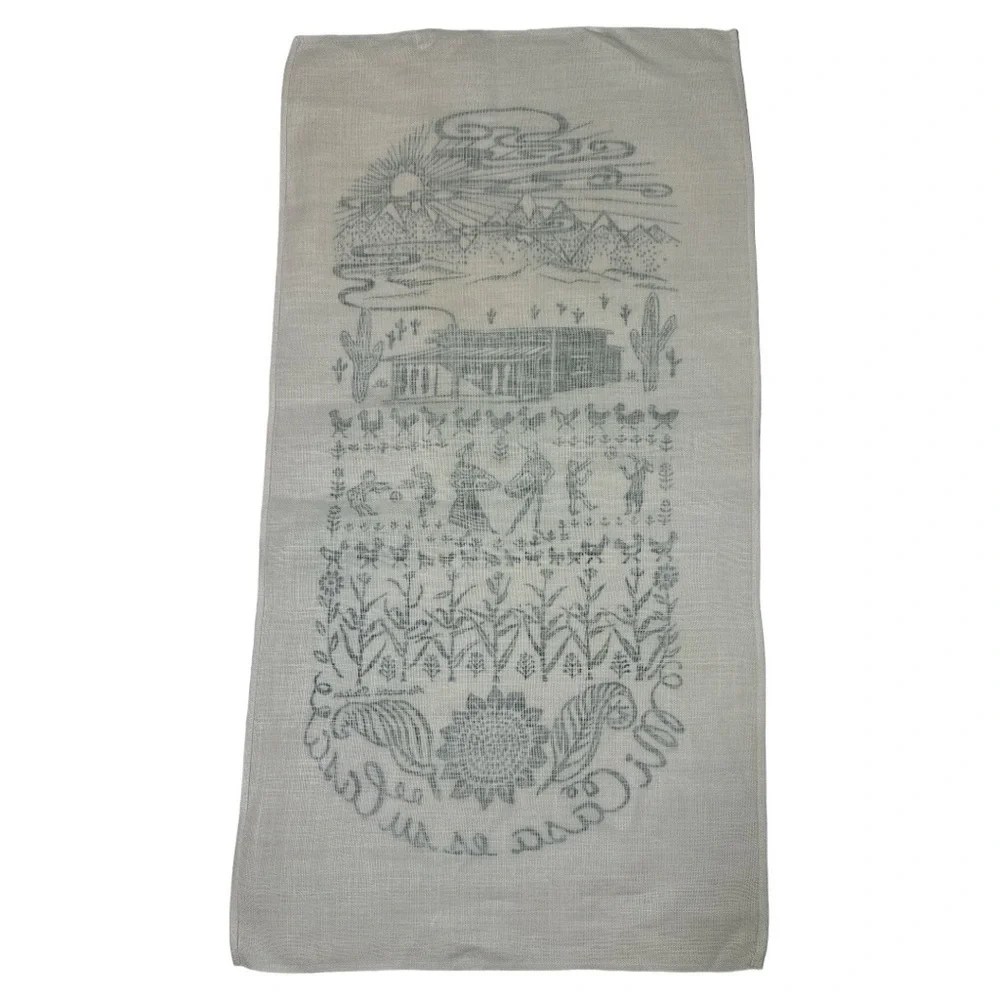 Harwood Steiger Mi Casa Es Su Casa Linen Towel